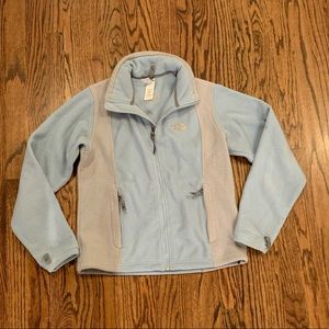The north face women’s zip up fleece